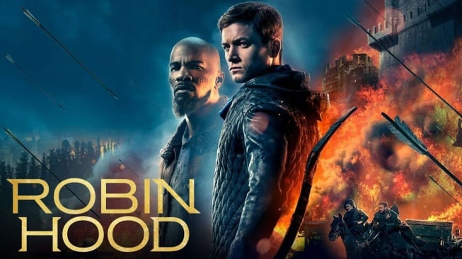 Malam Ini di Trans TV: Robin Hood Versi Taron Egerton, Layak Ditonton Meski Dikritik?