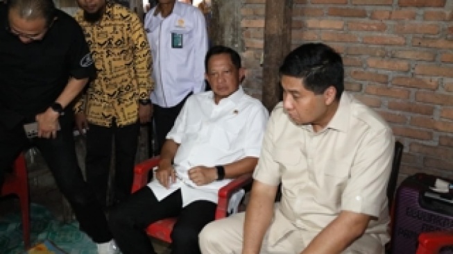 Mendagri Muhammad Tito Karnavian  berharap seluruh daerah di Indonesia yang memiliki MPP dapat memasukkan gerai pelayanan PBG dan BPHTB (Dok: Kemendagri)