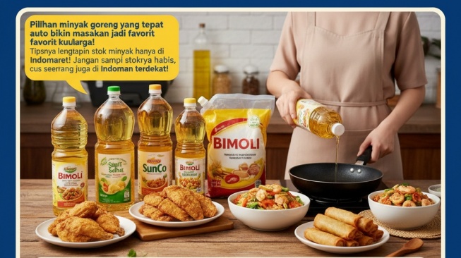 Indomaret Bikin Masakan Makin Hemat dan Lezat: Banjir Promo Minyak Goreng Minggu Ini!