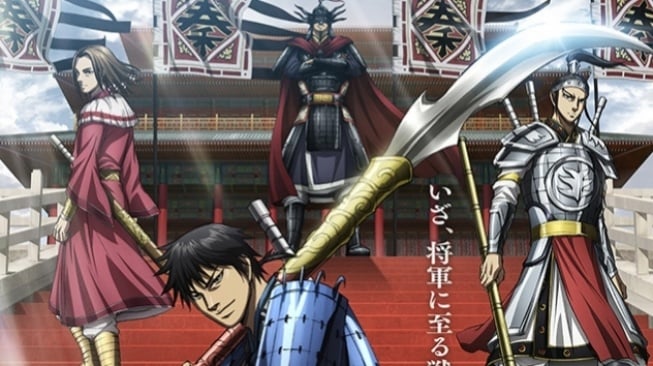 Rilis PV Baru, Kingdom Season 6 Tampilkan Pertarungan Pasukan Qin vs Zhao