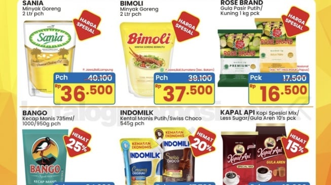 Promo JSM Indomaret 12-14 September: Diskon Minyak Goreng dan Kebutuhan Dapur
