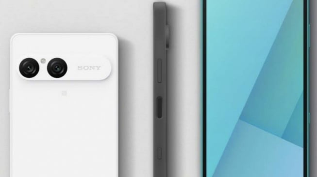 Belum Menyerah, Sony Rilis HP Baru: Desain Mirip Pixel dan iPhone Air