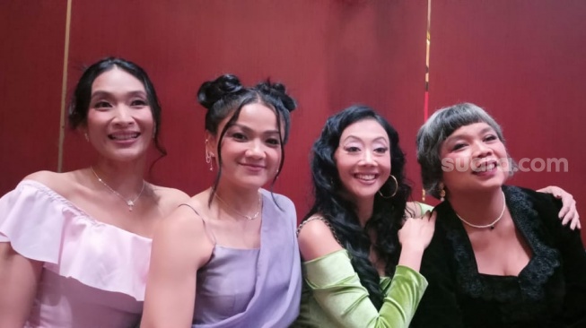 Lelah 10 Tahun Perankan Ibu Sedih, Happy Salma Kini Bahagia Ada di Series Ratu Ratu Queens