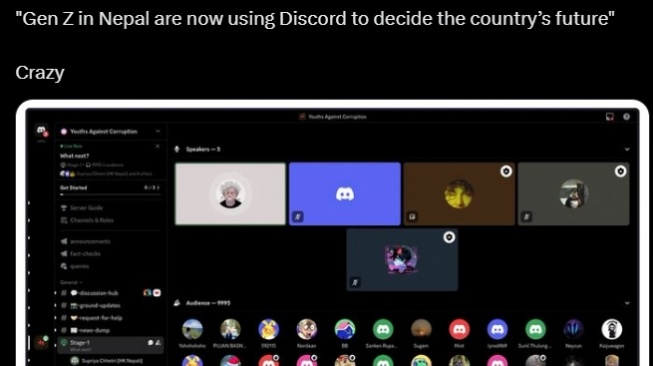 Discord Jadi Alat Pemilu Gen Z Nepal: Kelebihan dan Kekurangan Platform Gamers Ini