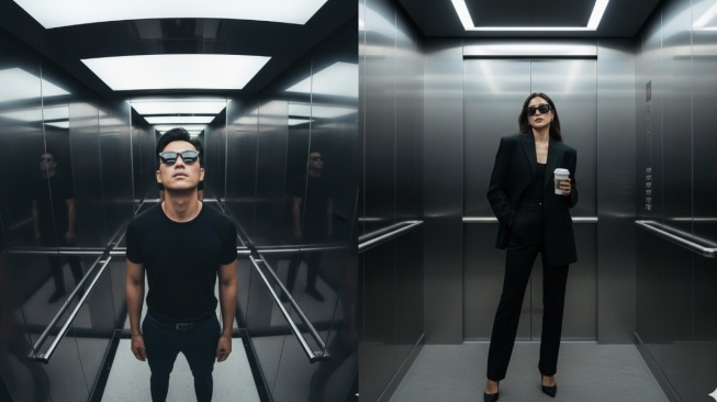 Tutorial Bikin Foto di Lift  Jadi Realistis Pakai Gemini AI yang Viral, Prompt Siap Pakai