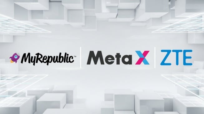 Kolaborasi MyRepublic x MetaX x ZTE hadirkan Fast TV. [ZTE]