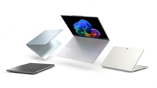 Swift Air 16. [Acer Indonesia]
