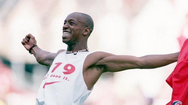 On This Day: Momen Epic Ian Wright Pecahkan Rekor Gol Arsenal Tapi Salah Hitung [@afcstuff]