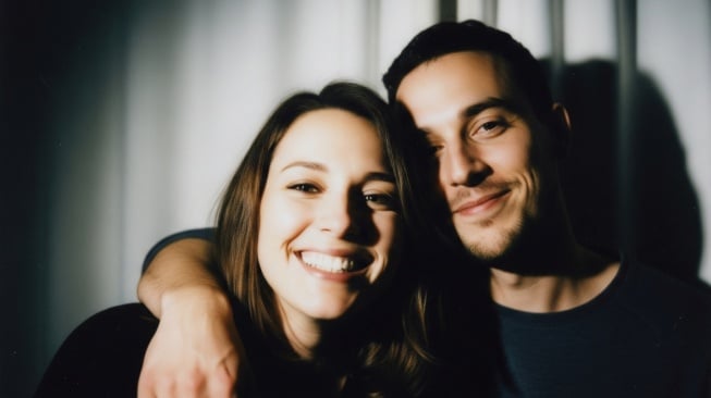 Foto Polaroid AI Bareng Orang Tercinta Lengkap Prompt, Hasilnya Gemes Banget!