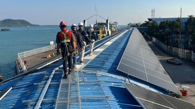 Bakauheni Menuju Pelabuhan Masa Depan: Green Port Raksasa Penjaga Lingkungan