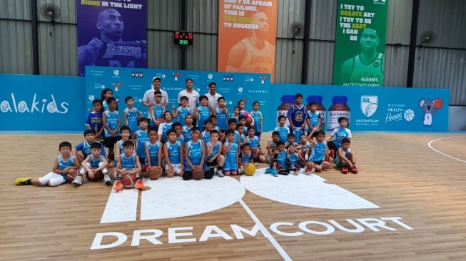 Jakarta menjadi salah satu tuan rumah coaching clinic IBL. [Dok. Istimewa]