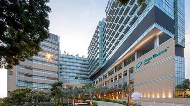 Rumah Sakit Mount Elizabeth Singapura (gohospital.id)