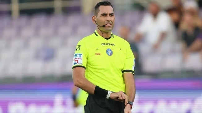 Siapa Wasit Juventus vs Inter Milan? Si Pembawa Hoki La Beneamata