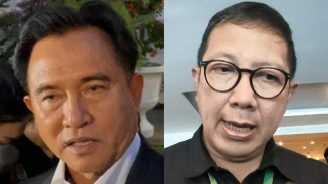 Perang Interpretasi Janji Presiden Prabowo: Yusril Sebut 'Masuk Akal', Lukman Bilang 'Setuju'