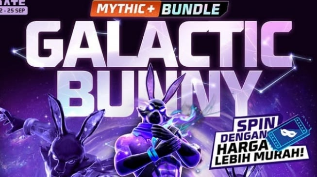 Event Galactic Bunny. (Instagram)