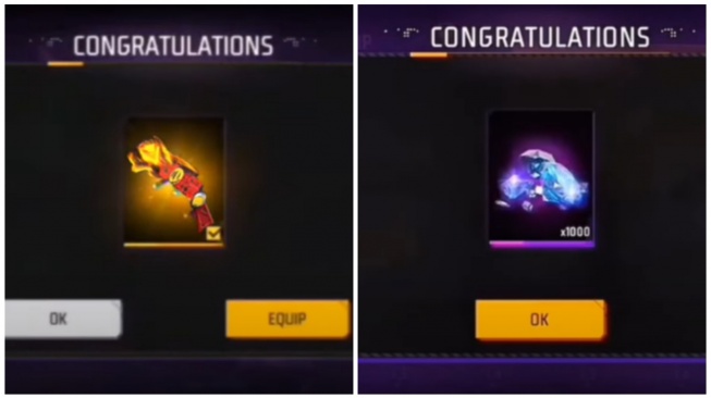 55 Kode Redeem FF Terbaru 13 September: Raih Skin SG2, Diamond, dan Flame Draco