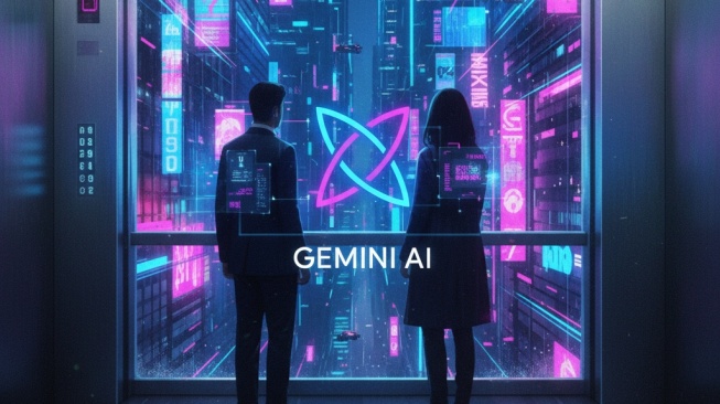 Begini Cara Edit Foto Cinematic di Lift Menggunakan Gemini AI Lagi Viral, Lengkap dengan Promptnya