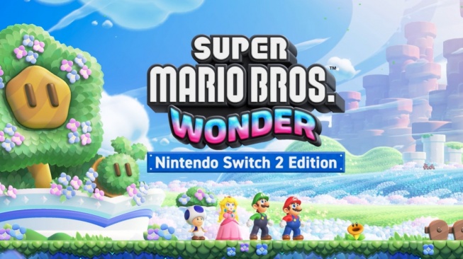 Super Mario Bros Wonder Siap Hadir di Switch 2 dengan Mode Anyar