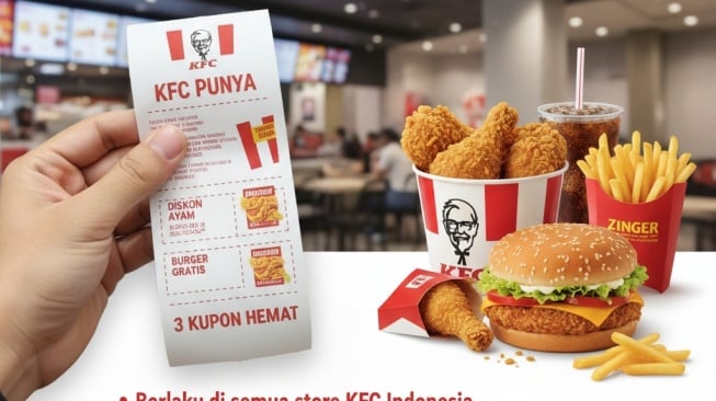 Jangan Buang Struk Belanja KFC-mu! Ada Kejutan Super Hemat Menantimu!