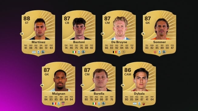 Top 26 Serie A (Instagram/easportsfc)