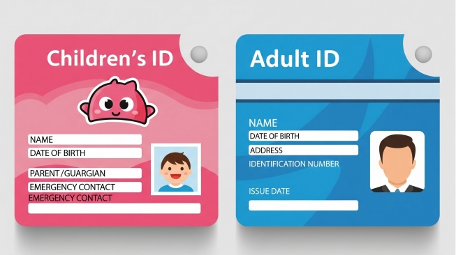 Apa Perbedaan KTP Pink dan KTP Biru di Indonesia?