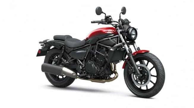 Kawasaki Eliminator. (Motorbeam)