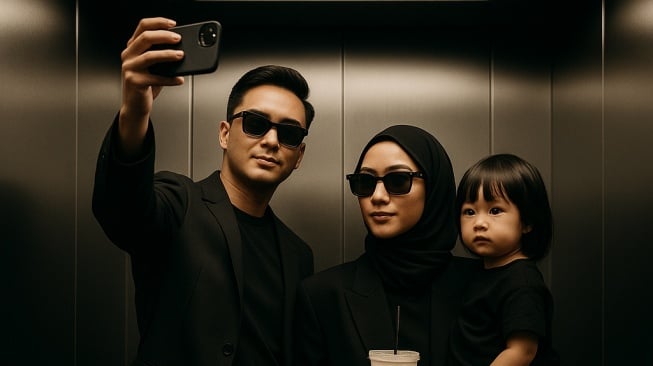 Trik Buat Foto Keluarga di Lift Pakai Chat GPT yang Viral, Prompt Bisa Langsung Dipakai