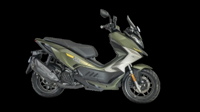 Hero Xoom 160, pesaing Honda ADV160 (Hero)