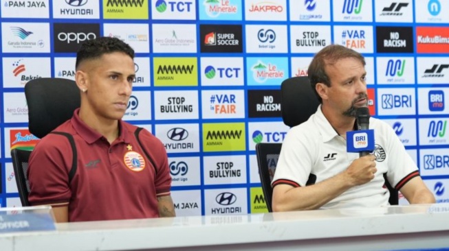 Persija Jakarta Targetkan Kemenangan atas Bali United untuk Pertahankan Puncak Klasemen Super League