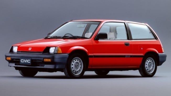 Honda Civic Wonder era 80-an akhir. (Drive Place)