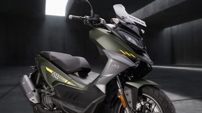 Hero Xoom 160, pesaing Honda ADV160 (Hero)