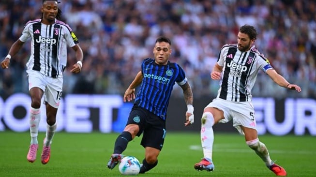 Juventus Tumbangkan Inter Milan 4-3 Lewat Drama Gol Larut Vasillije Adzic di Liga Italia