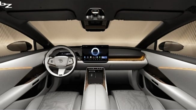 Mobil Toyota BZ7 (CarnewsChina)