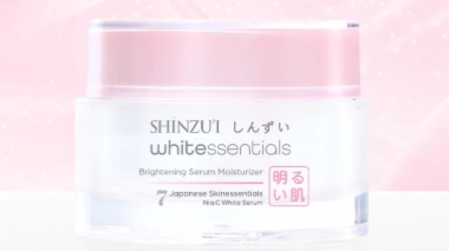 Shinzui Brightening Serum Moisturizer.