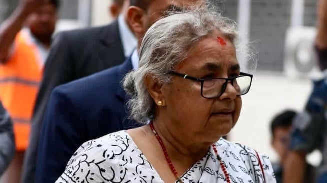 Sushila Karki, Perdana Menteri Nepal baru yang dipilih lewat Discord (X)