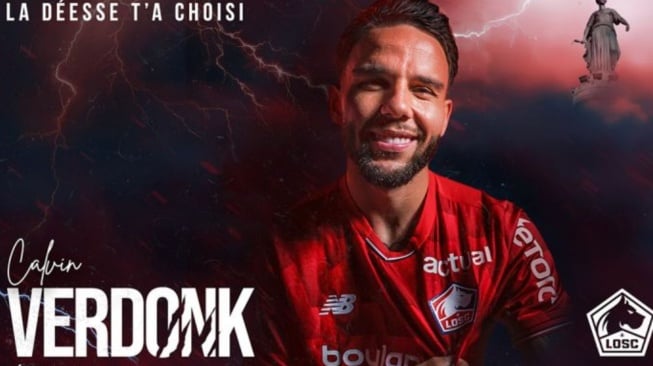 Calvin Verdonk Dipastikan Fit, Bisa Starter Lille Hadapi Toulouse di Ligue 1 Prancis