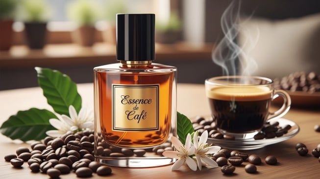Parfum aroma kopi yang tahan lama (Google Studio AI)