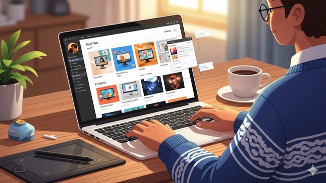 5 Cara Membuat Portofolio yang Profesional dan Menarik untuk Industri