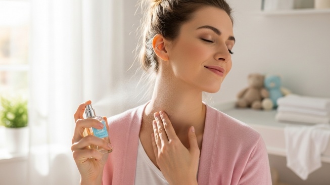 6 Rekomendasi Parfum Aroma Bayi Tahan Lama untuk Dewasa, Bikin Wangi Badan Lembut dan Memikat