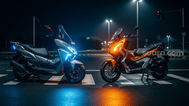 Bukan Kaleng-Kaleng! Honda ADV160 Patut Waspada, Matic Adventure Rp 20 Jutaan Punya Fitur Sultan