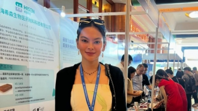 potret Ulta Levenia (Instagram)