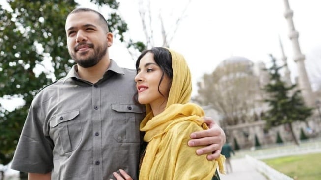 Ahmad Assegaf dan Tasya Farasya (Instagram)