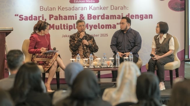 3.289 Kasus Baru Setiap Tahun: Mengenal Multiple Myeloma Lebih Dekat Sebelum Terlambat