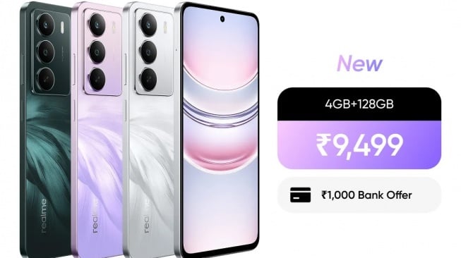 Realme P3 Lite. [Realme India]