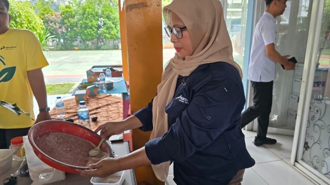 Olah Limbah Cangkang Telur Jadi Sumber Ekonomi Baru, PPN JBB Komitmen Zero Waste