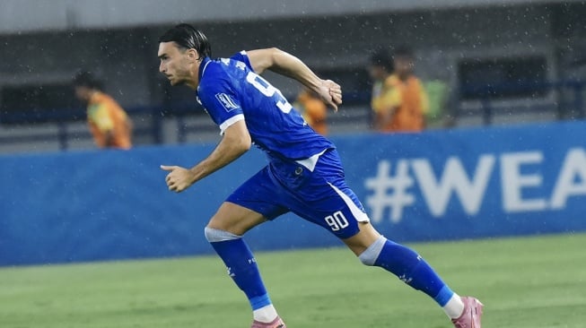 Debut Manis Andrew Jung: Menang Bersama Persib adalah Momen Sempurna