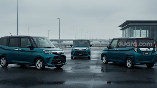 Pesaing Suzuki Karimun dari Daihatsu, Tampang Mewah Mesin Turbo Mirip Rocky