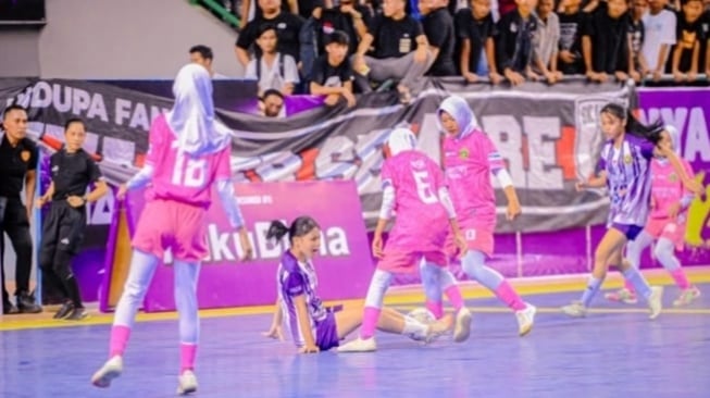Cerita Futsal Perempuan Zaman Now