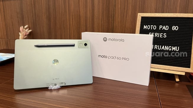 Spesifikasi Moto Pad 60 Pro, Tablet Motorola Rp 6 Jutaan yang Resmi Debut ke Indonesia