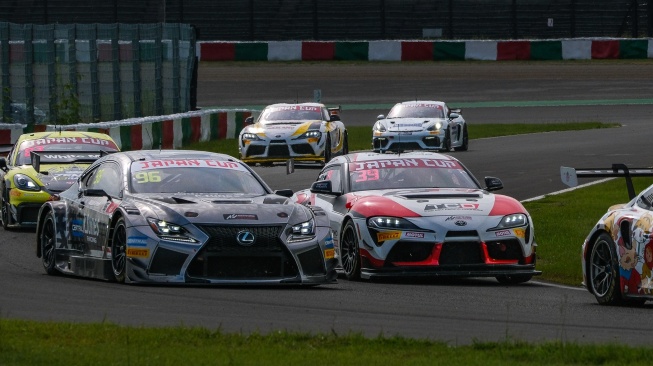 Toyota Gazoo Racing Indonesia (TGRI) menjadi Champion Winner GT World Challenge Asia Japan Cup 2025 Kelas GT4. (Foto: Toyota)